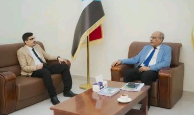 الكثيري يطّلع على الأوضاع في المهرة وسير عمل تنفيذية انتقالي المحافظة(تفاصيل) 