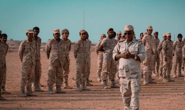 قائد لواء الريان بالمنطقة العسكرية الثانية يشدد على رفع الجاهزيه القتاليه للعام التدريبي الجديد 2024م