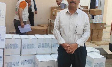 منظمة ميد جلوبل بالشراكة مع منظمة العون المباشر..يدعمان مركز الطوارئ التوليدية الشاملة بمديرية التواهي بادوية ومستلزمات طبية