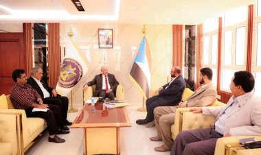 الكثيري يشيد بدور الاتحاد العام للجمعيات التعاونية السكنية بالعاصمة عدن