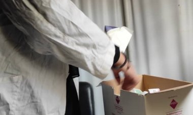 المرأة والطفل بانتقالي مودية ترفد الوحدة الصحية بمنطقة مران بكميات من الأدوية والمستلزمات الطبية في مجال الاسعافات الاولية