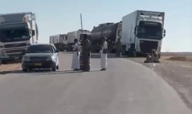 تواصلاً لبرنامجه التصعيدي..اتحاد المقاولين بمحافظة المهرة يستحدث نقطة جديدة في مديرية حات