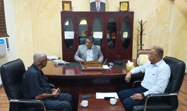 وكيل أول محافظة عدن الشاذلي يدعوا مدراء الثقافة والسياحة لاعداد خطة عمل ا الثقافيه والسياحيه خلال العام 2024 م