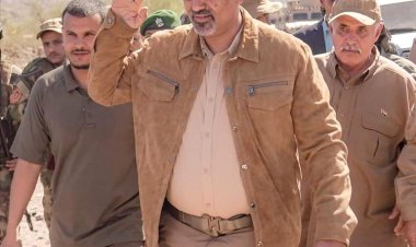 الرئيس الزُبيدي يزور محافظة الضالع.. صور