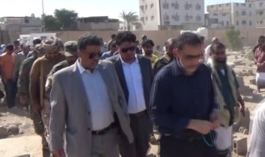 الوكيل الشاذلي يتقدم مشيعي العميد صلاح الفارعي