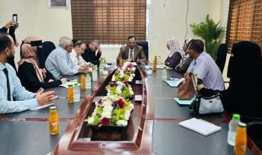 رئيسا مصلحة الجمارك والجهاز المركزي للاحصاء يعززا التعاون المشترك