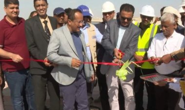 افتتاح المرحلة الأولى من كورنيش الشحر