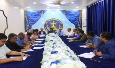 تنفيذية انتقالي حضرموت تعقد اجتماعها الدوري وتستعرض خطة العمل للعام 2024