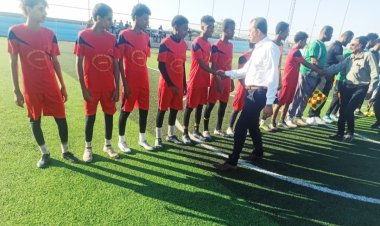 برعاية أنتقالي أبين.. انطلاق منافسات النسخة الثانية للبطولة الكروية المدرسية بمدارس زنجبار وخنفر