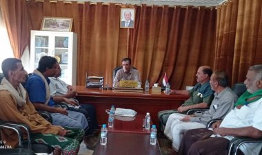 المدير العام لمديرية القطن يشيد بتدخلات المجلس الانتقالي الجنوبي في المديرية