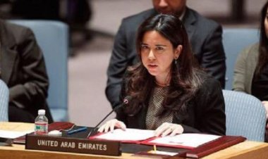 مندوبة الإمارات بمجلس الأمن تدعو لاتخاذ خطوات جريئة بشأن الضفة