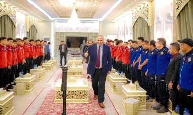 الرئيس الزُبيدي يستقبل منتخب الناشئين