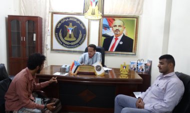 رئيس انتقالي لحج (الحالمي) يناقش أزمة الغاز المنزلي بالمحافظة