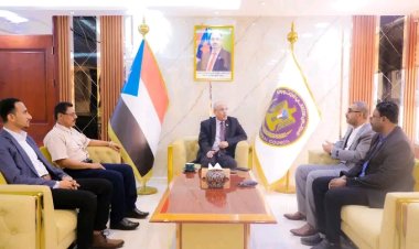 الكثيري يطّلع على سير عمل الهيئة التنفيذية المساعدة بوداي حضرموت