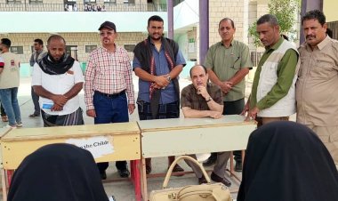 مدير عام دارسعد يتسلم مشروع اعادة تاهيل مدرسة العماد