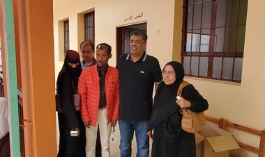 الوكيل الشاذلي يطلع على اوضاع نزلاء جمعية الرحمة لذوي الاحتياجات