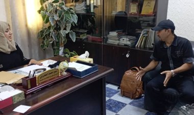 الحضرمي تلتقي رئيس مؤسسة بيت الفن الحضرمي للتنمية الثقافية