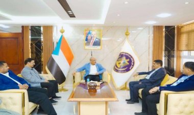 الكثيري يؤكد على أهمية تكاتف جهود منتسبي انتقالي حضرموت في حل قضايا المواطنين