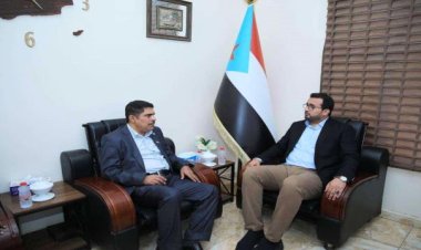 العولقي يلتقي رئيس القيادة المحلية لانتقالي حضرموت