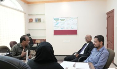 قيادة المركز الوطني للتثقيف بالعاصمة عدن تعقد اجتماعاً مع منظمة اليونيسف للتنسيق حول مناصرة الأطفال