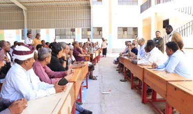 مدير عام دارسعد يرأس لقاء مجتمعي موسع لمناقشة قضايا المواطنين