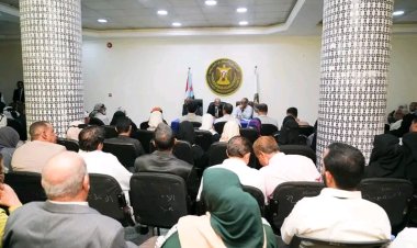 الكثيري يترأس اللقاء الخاص بمنظمات المجتمع المدني الجنوبية بالعاصمة عدن