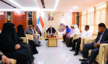 الكثيري يلتقي كتلة سقطرى في الجمعية الوطنية