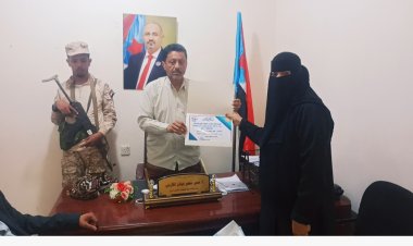 اتحاد الحرفيين الجنوبيين بمحافظة أبين يكرم رئيس انتقالي المحافظة وعدداً من أعضاء الهيئة التنفيذية