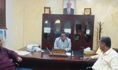 الشاذلي يناقش مع الشعبي ومهدي تفعيل انشطة القطاع الثقافي بعدن