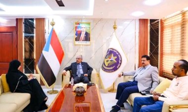 الكثيري يلتقي مدير عام مكتب وزارة التخطيط والتعاون الدولي بالعاصمة عدن