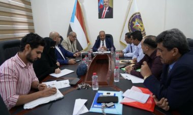 مركز البحوث ودعم القرار يعقد اجتماعه الدوري لشهر يناير