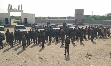 أبين: قوات الامن الخاصةبٲحور  تدشن العام التدريبي الجديد 2024م