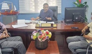 عدن.. اجتماع لمناقشة استعادة حقوق نادي شمسان الرياضي