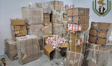 شاهد بالصور.. قوات دفاع شبوة تحبط عملية تهريب حوالي مليون قرص مخدر