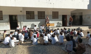 أبين: إعلان نتائج الفصل الدراسي الاول بمدرسة الفقيد الشيخ محمد زين(ذمثبة) بسرار-يافع