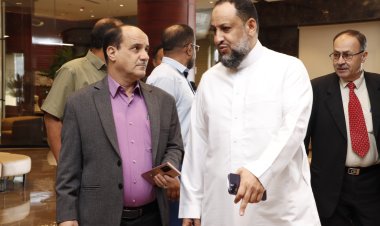 مدير عام دارسعد يجري زيارة تفقدية لأضخم مشروع تجاري رائد في العمل المصرفي الإسلامي_بنك عدن الأول