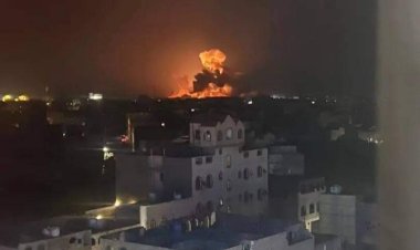 قبل قليل.. أمريكية وبريطانية ينفذون ضربات عسكرية على مواقع حوثية بعدد من المحافظات