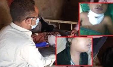 تعز : وفاة طفلين وتدهور صحة آخرين جراء إصابتهم بالدفتيريا في مديرية الوازعية