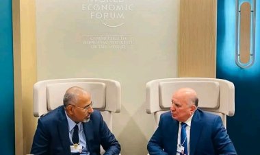 اللواء الزبيدي يعقد سلسلة لقاءات على هامش مشاركته في المنتدى الاقتصادي العالمي بسويسرا