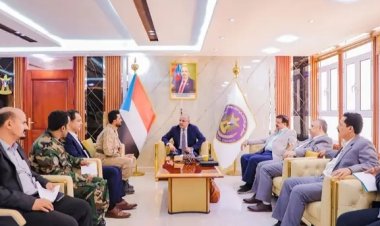 الكثيري يطّلع على الأوضاع العسكرية والأمنية بمحافظة شبوة