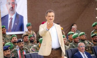 بحضور لملس.. قوات الحزام الأمني بالعاصمة عدن تدشن العام التدريبي والعملياتي والإعداد المعنوي 2024