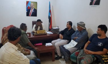 غيثان يلتقي أبناء قبيلة السنيدي ويبحث تداعيات قضية مقتل ولدهم الشباب علي عبدالله الساكت