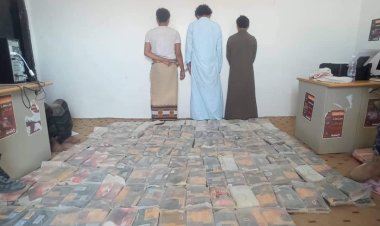 ضبط كميات كبيرة من المواد المخدرة بعد مداهمة منزل ومخبأ بمديرية الغيضة