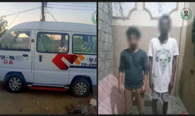 عدن .. ضبط باص مسروق بعد محاولة تهريبه تجاه الساحل الغربي