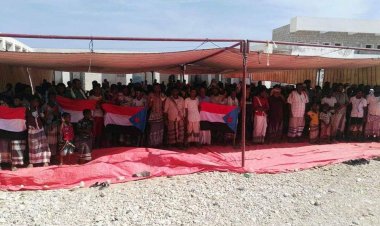 مجلس الحراك الثوري بالمهرة يعيد هيكلة مديرية سيحوت