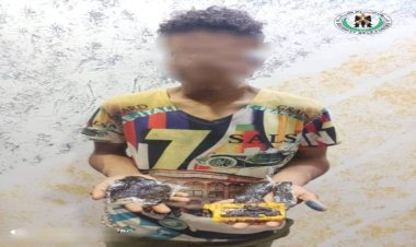 قوات الحزام الأمني تضبط أحد أكبر مروّجي المخدرات في منطقة الخساف بالعاصمة عدن