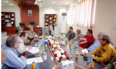 برئاسة لملس.. اللجنة الأمنية بالعاصمة عدن تُقيّم عمل العام 2023 وتناقش خطة العام الجديد