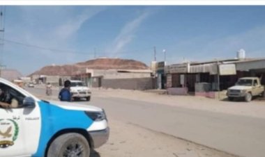 أمن شبوة يدشن حملة أمنية لمنع حمل السلاح بمديرية الروضة