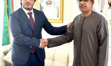 وزير الكهرباء والطاقة يبحث مع السفير الاماراتي تعزيز التعاون المشترك في مجال الطاقة