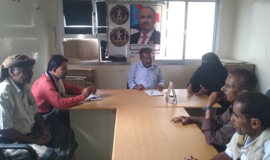 اجتماعية انتقالي أبين،  ورئيس تنفيذية م/ زنجبار يبحثان آفاق التعاون المشترك